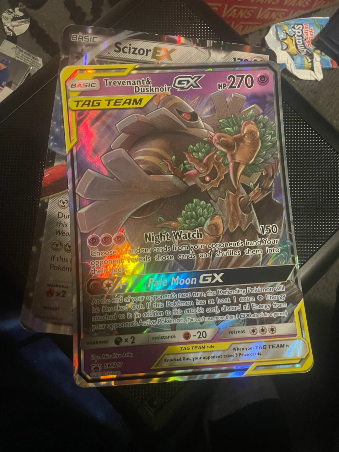 Pokemon Scizor EX Holo Card - photo 3