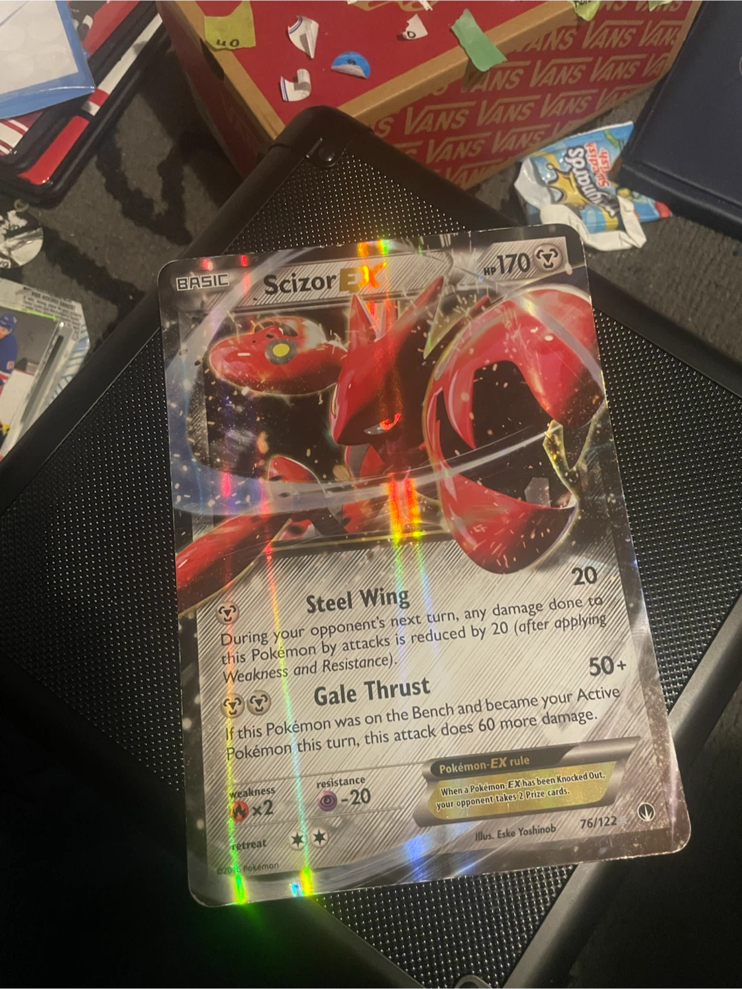 Pokemon Scizor EX Holo Card - photo 4