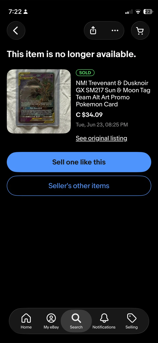 Pokemon Scizor EX Holo Card - photo 5