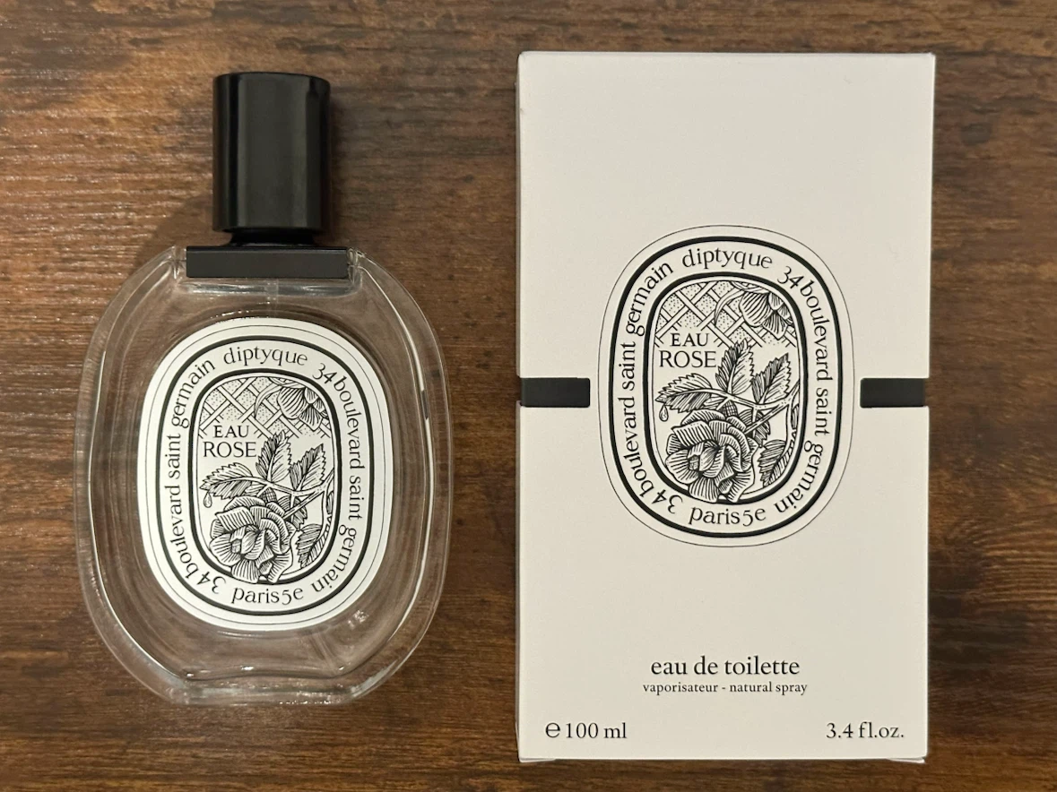 Diptyque Eau Rose EDT 100ml With Box - photo 3