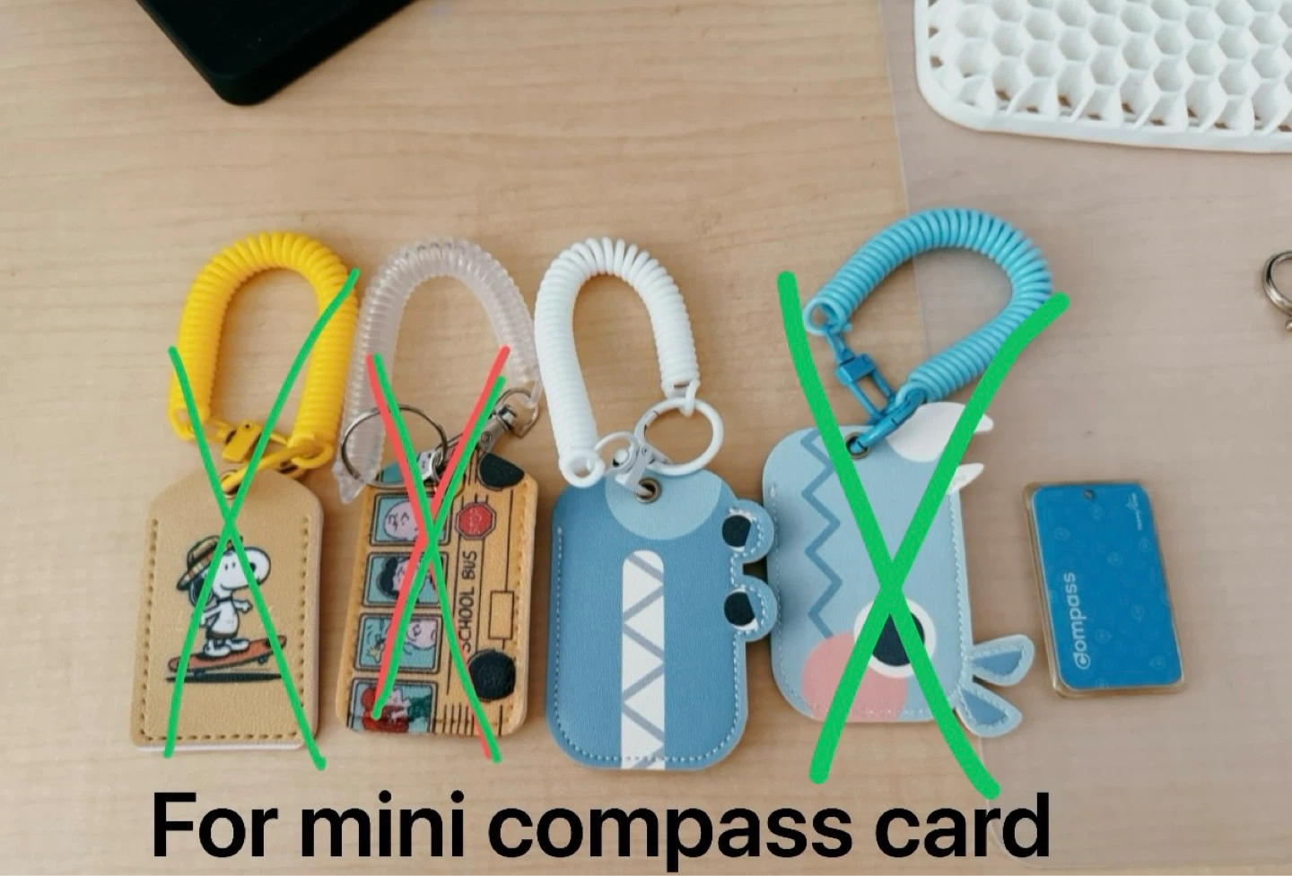 TransLink Mini Compass Card Case