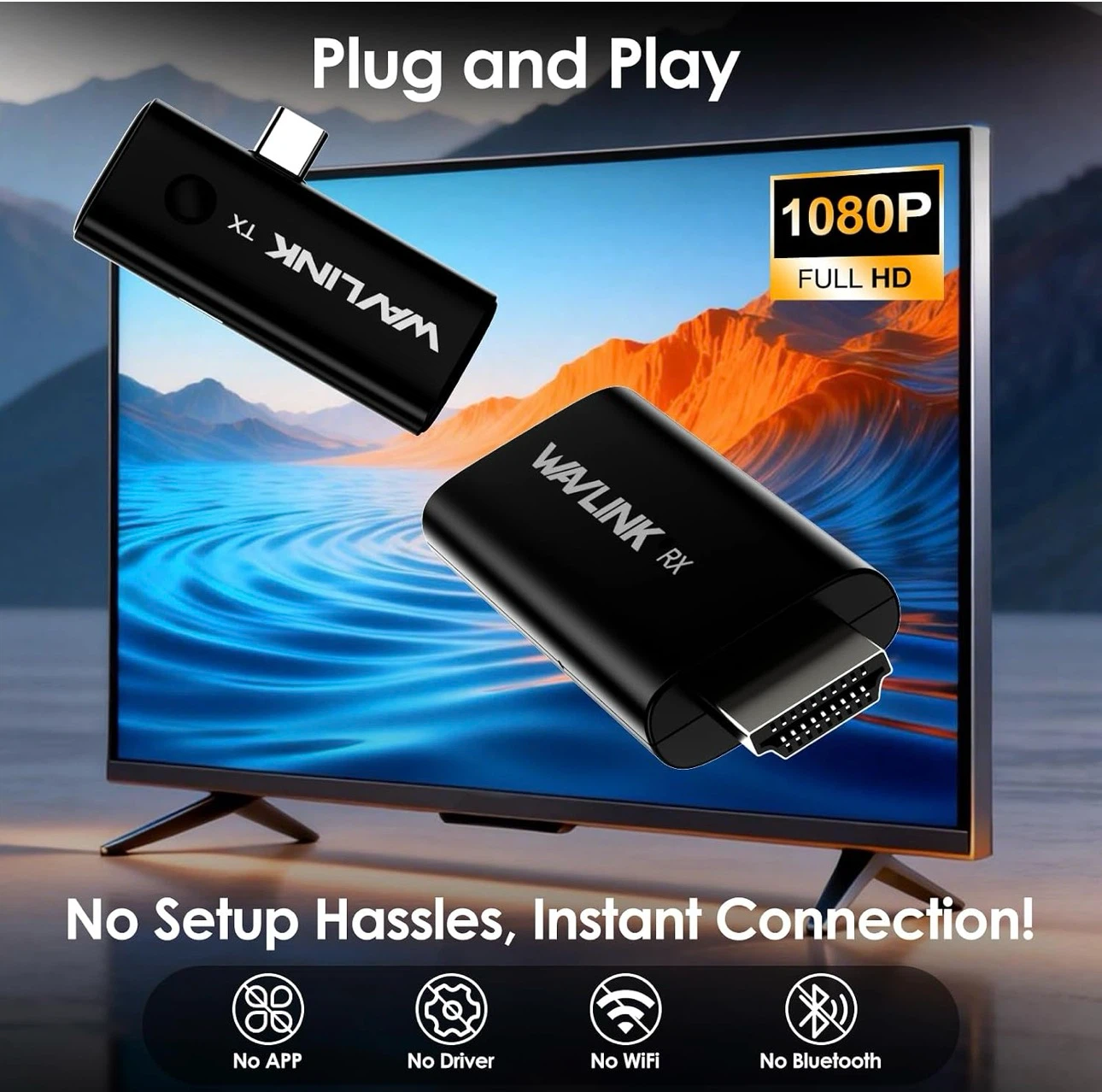(READ FIRST) Wireless HDMI Transmitter and Receiver - photo 2