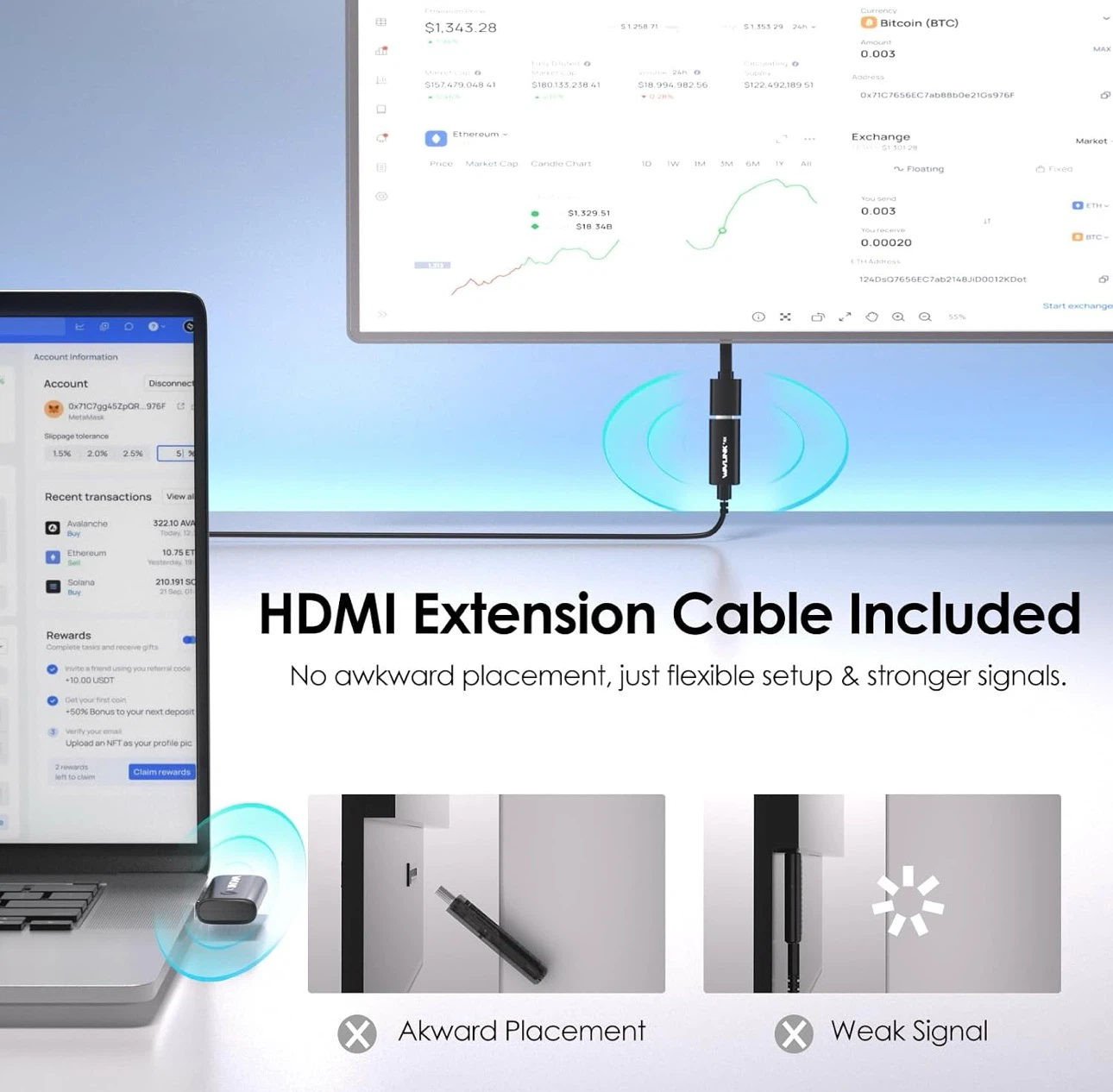 (READ FIRST) Wireless HDMI Transmitter and Receiver - photo 3