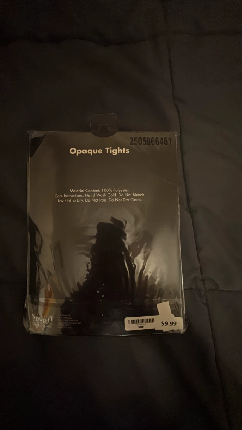 Spirit Halloween Opaque White Tights - photo 2