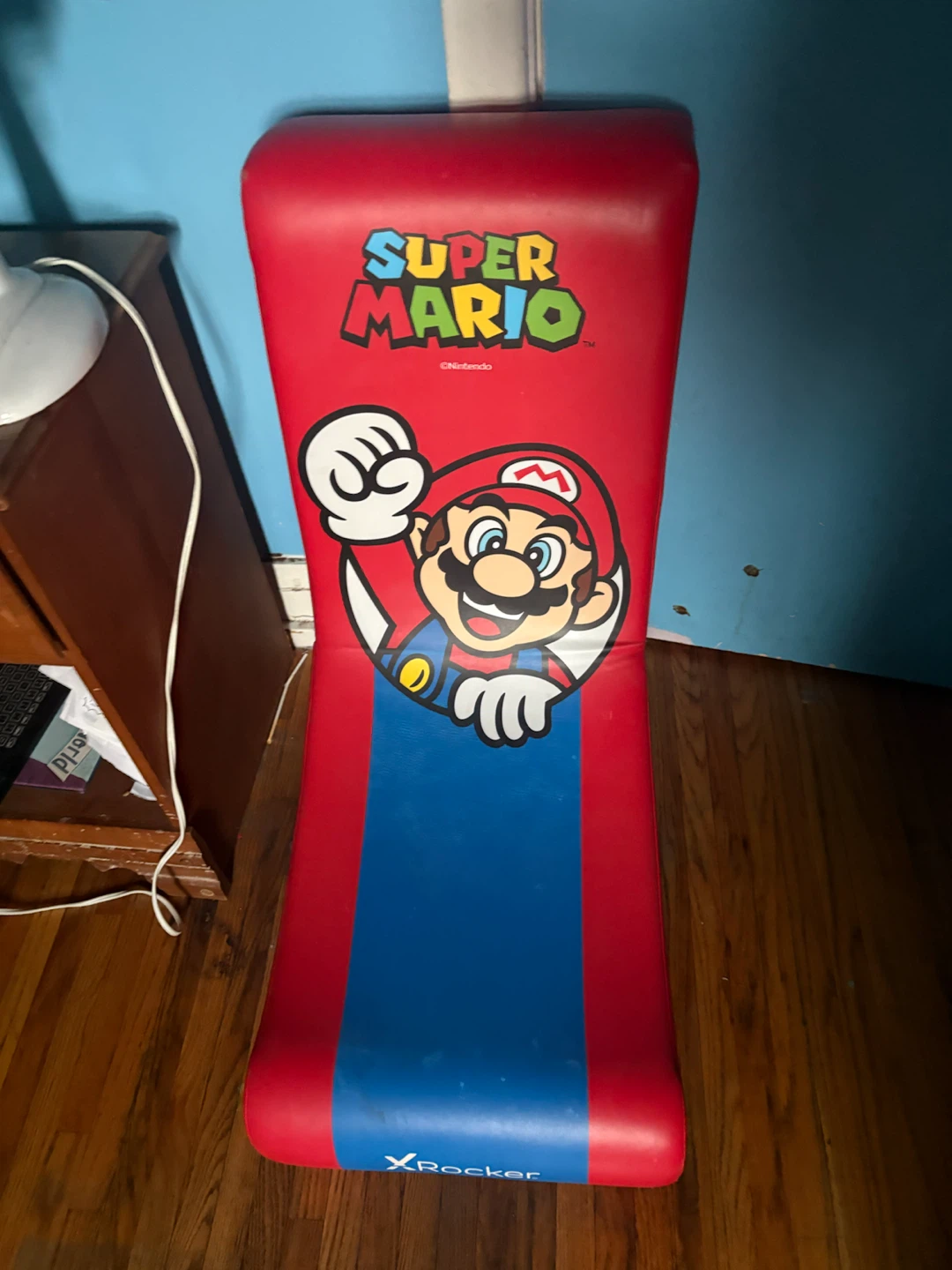 Mario kart gamer chair