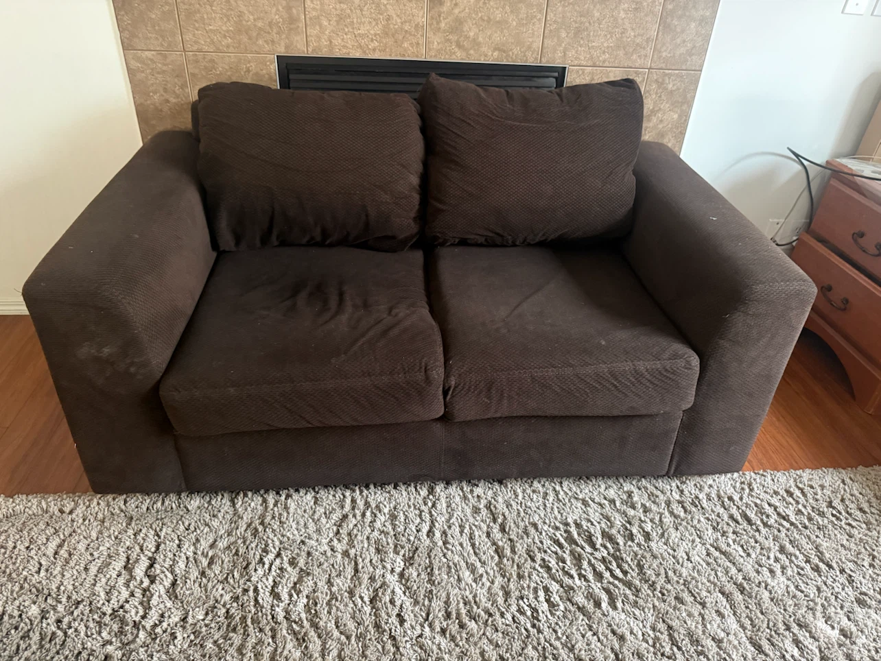 Bought a new sofa