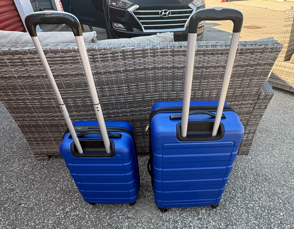 Outbound Blue Hardside Luggage Set - photo 2