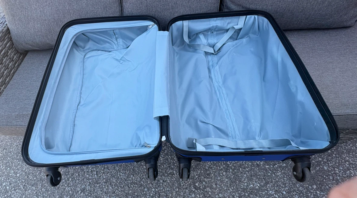 Outbound Blue Hardside Luggage Set - photo 3