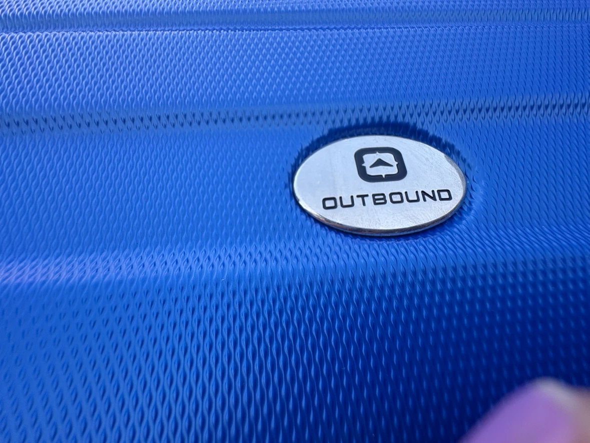 Outbound Blue Hardside Luggage Set - photo 4