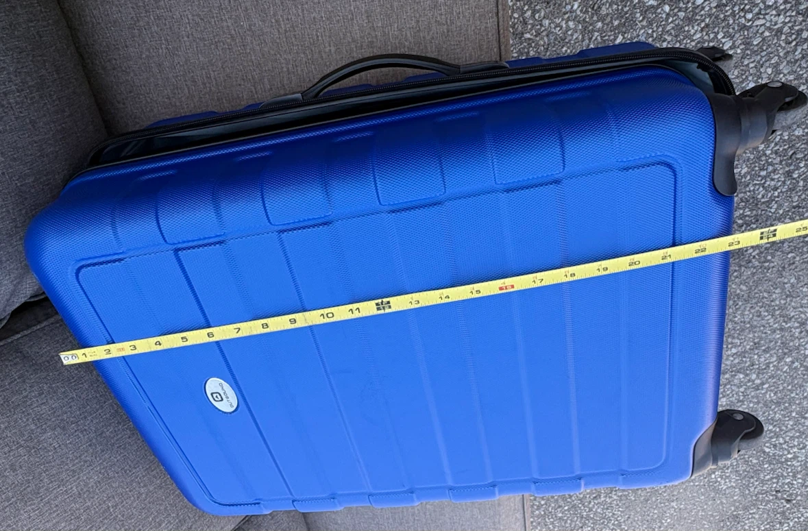 Outbound Blue Hardside Luggage Set - photo 5