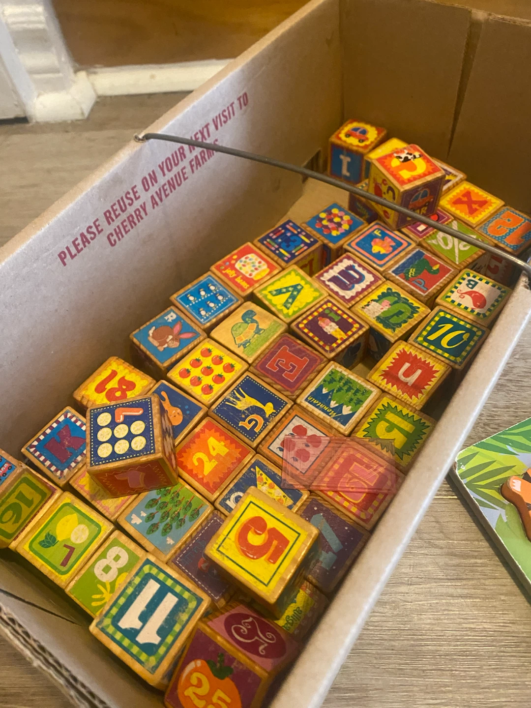 Building blocks & wooden puzzle - photo 2