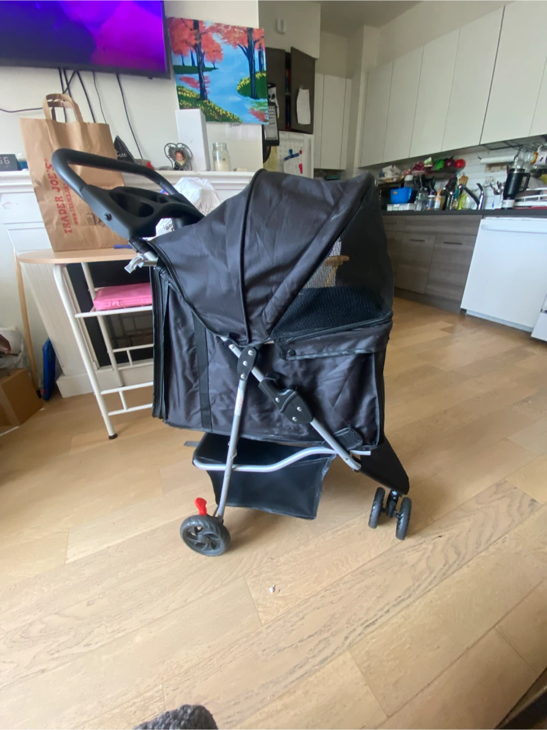Black Pet Stroller - photo 2