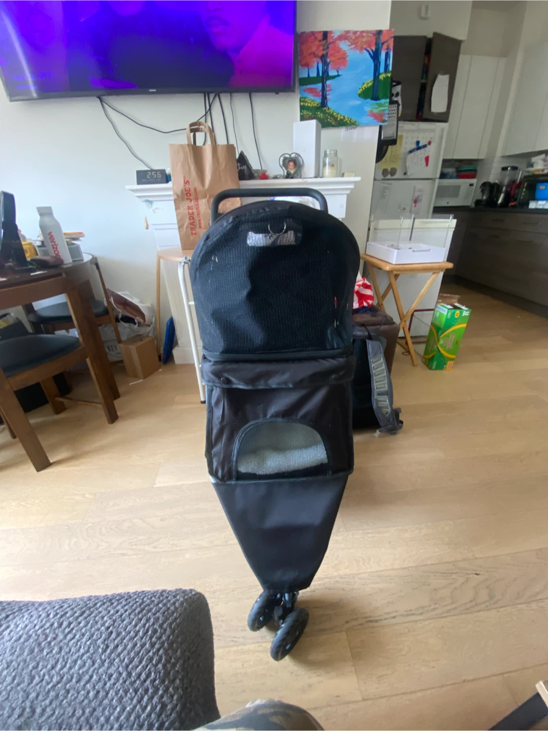 Black Pet Stroller - photo 3