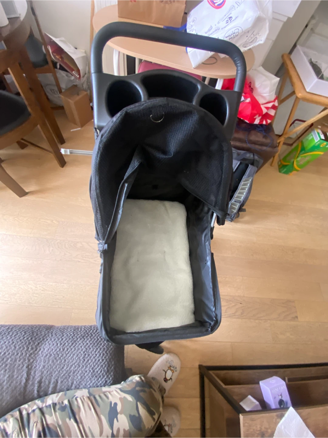 Black Pet Stroller - photo 4