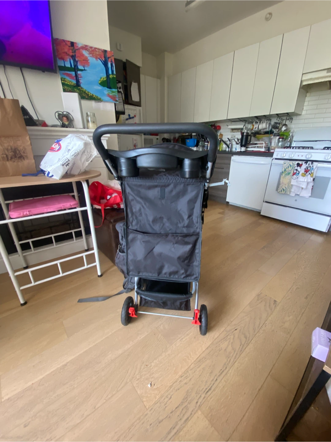 Black Pet Stroller - photo 5