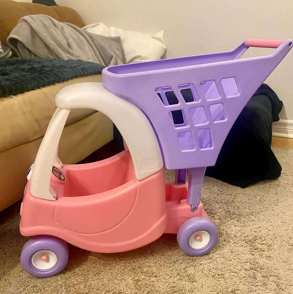 Little Tikes cozy coupe shopping cart - photo 2