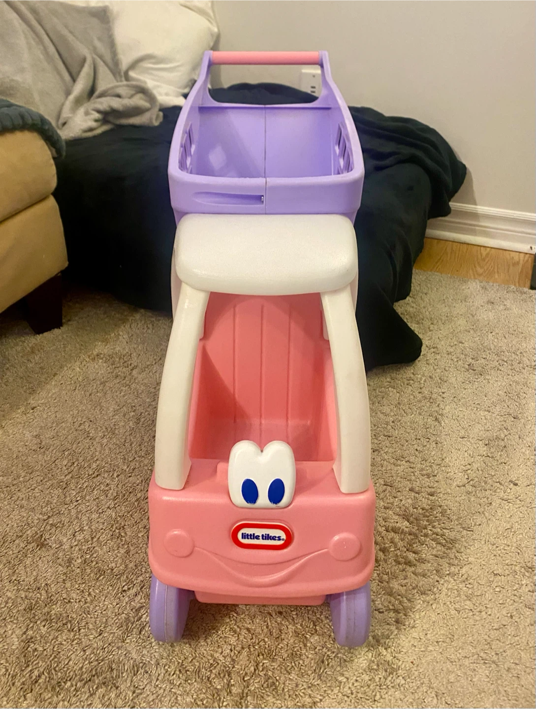 Little Tikes cozy coupe shopping cart - photo 3
