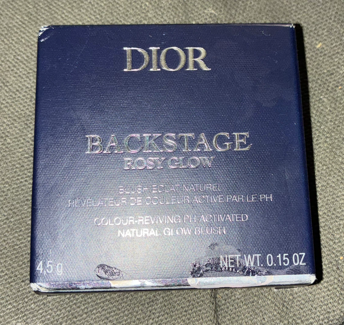 Dior Backstage Rosy Glow Natural Glow Blush