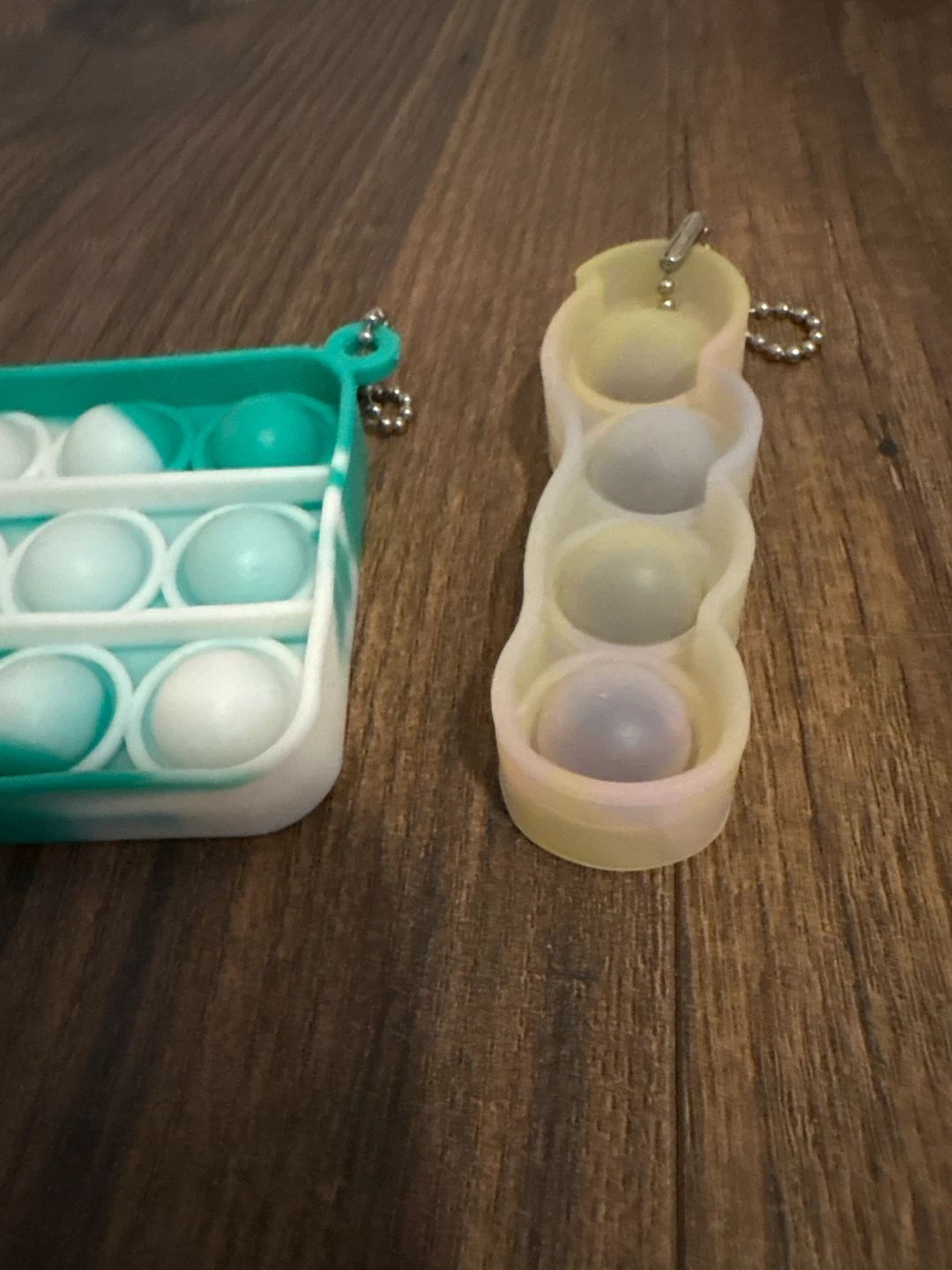 mini pop it keychains - photo 2