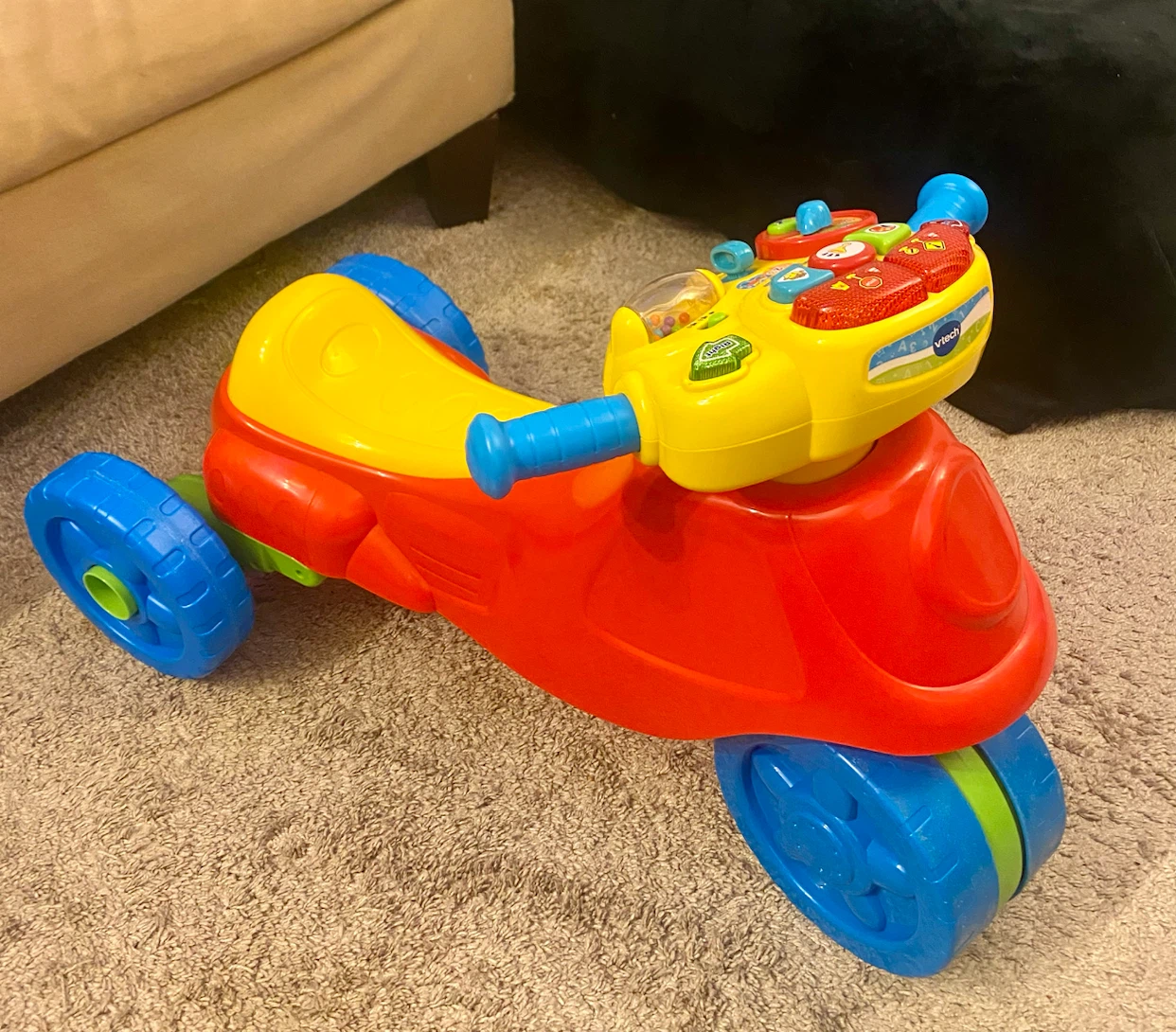 Vtech interactive motorbike