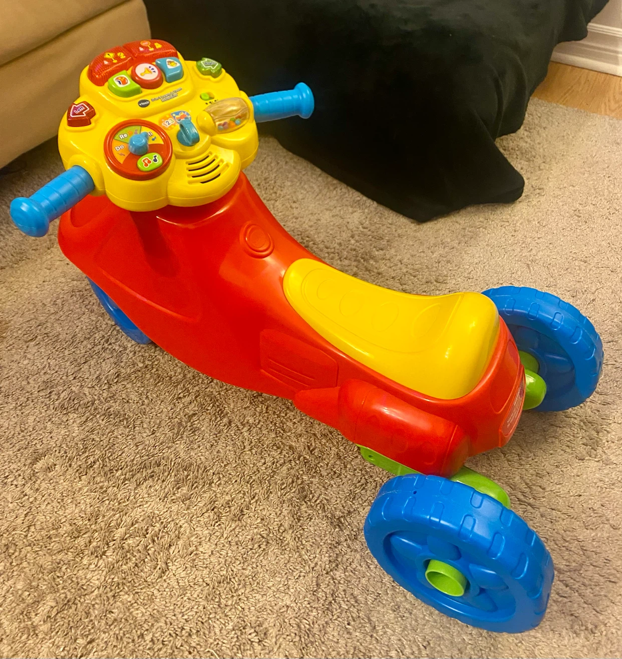 Vtech interactive motorbike - photo 2