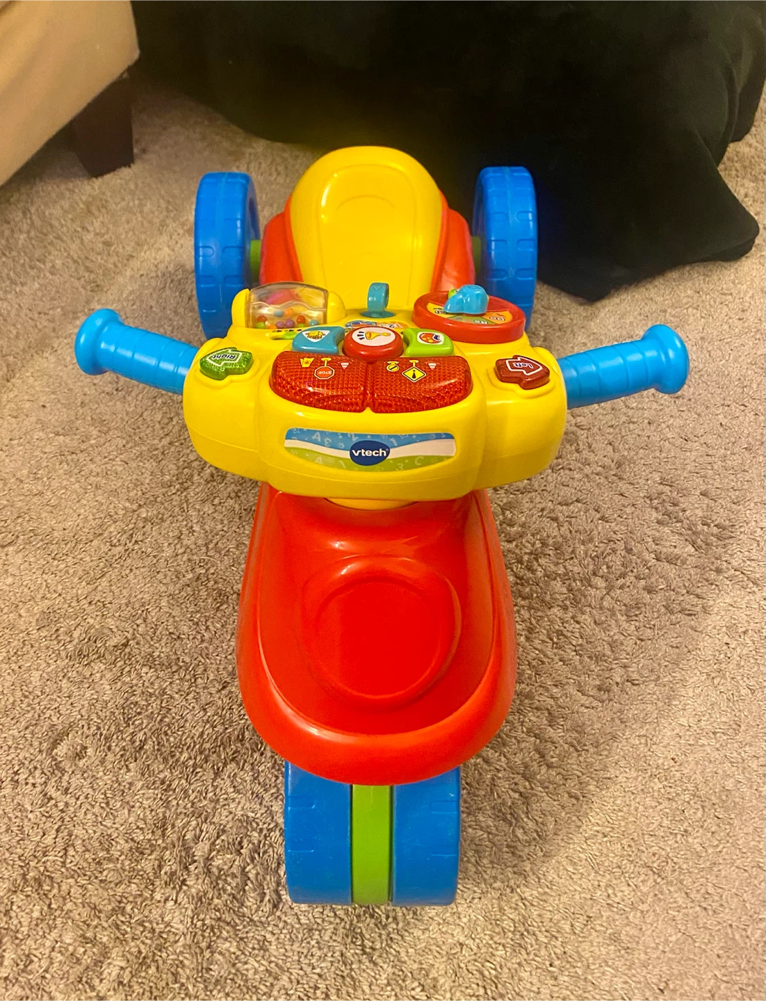 Vtech interactive motorbike - photo 3