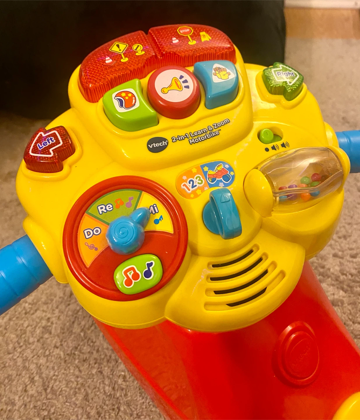 Vtech interactive motorbike - photo 4
