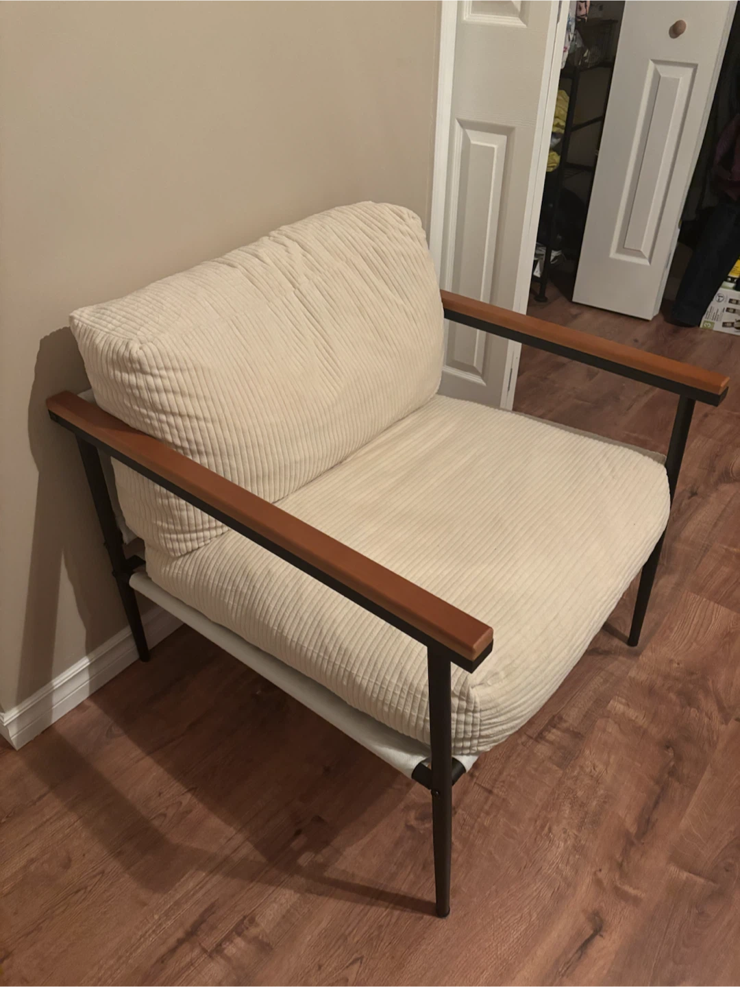 Corduroy Armchair