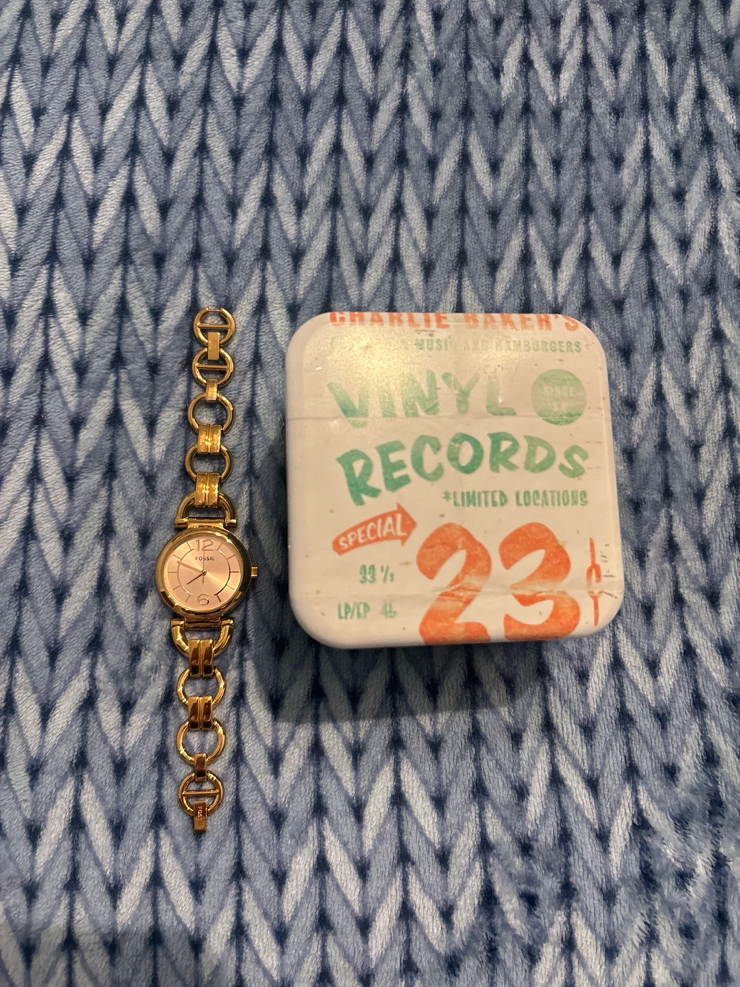 Fossil Women's Rose Gold Tone Watch - photo 4