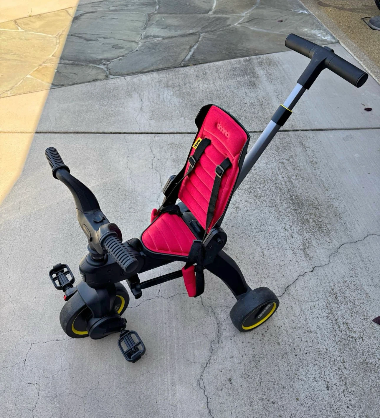 Doona Tricycle Red - photo 2