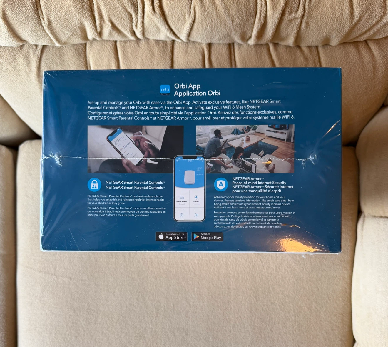 Netgear Orbi WiFi 6 Mesh System AX5400 - photo 5
