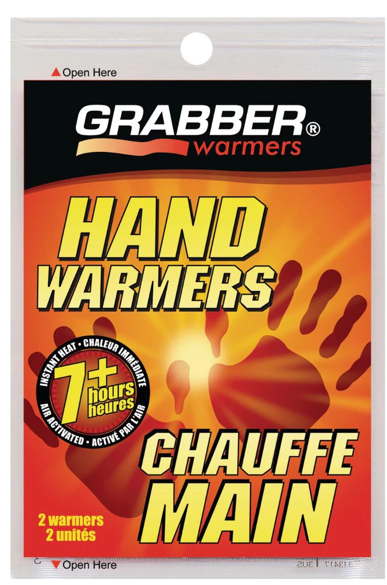 Grabber Hand Warmers - 2 Pack