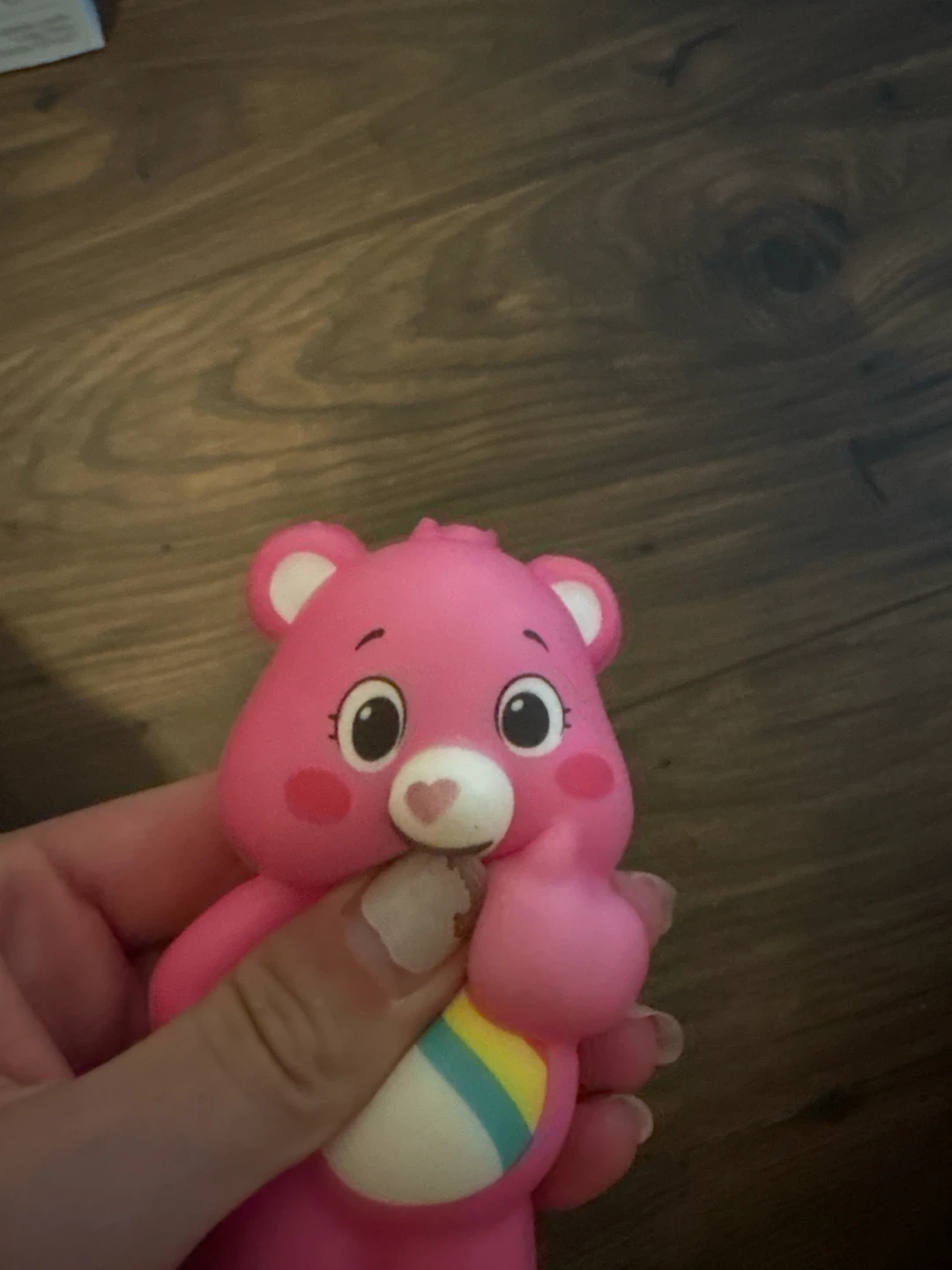 Pink Care Bear Slow Rise Squishy - photo 2