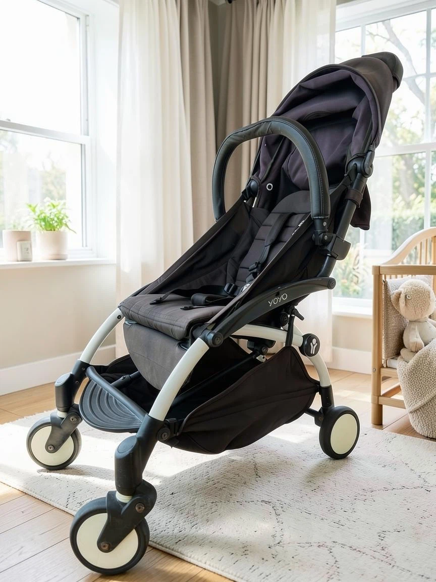 Babyzen YOYO 2 Stroller / Rain cover / Travel bug