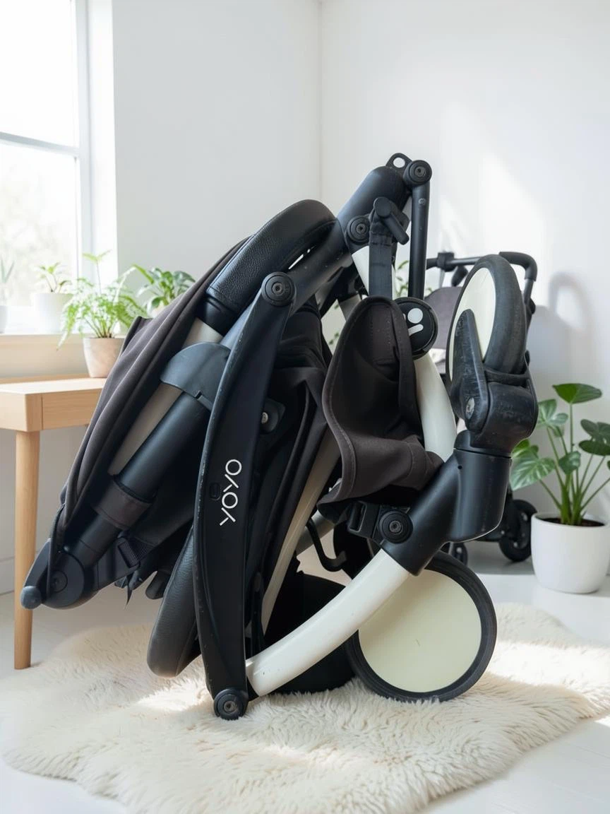 Babyzen YOYO 2 Stroller / Rain cover / Travel bug - photo 2