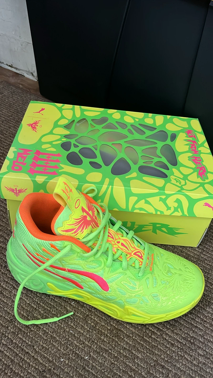 Puma MB.01 Lo "LaMelo Ball" Basketball Shoes
