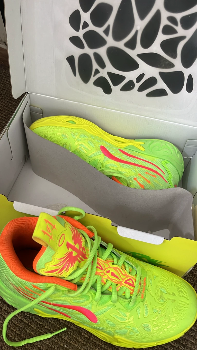 Puma MB.01 Lo "LaMelo Ball" Basketball Shoes - photo 2