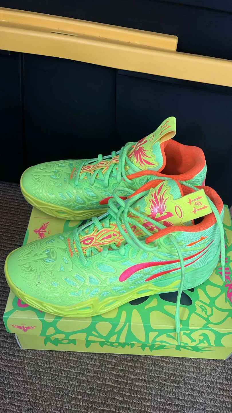 Puma MB.01 Lo "LaMelo Ball" Basketball Shoes - photo 3