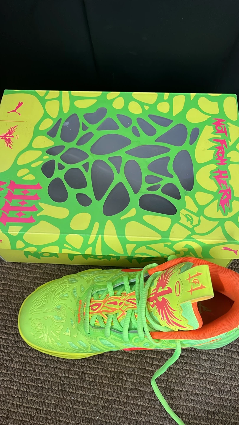 Puma MB.01 Lo "LaMelo Ball" Basketball Shoes - photo 4