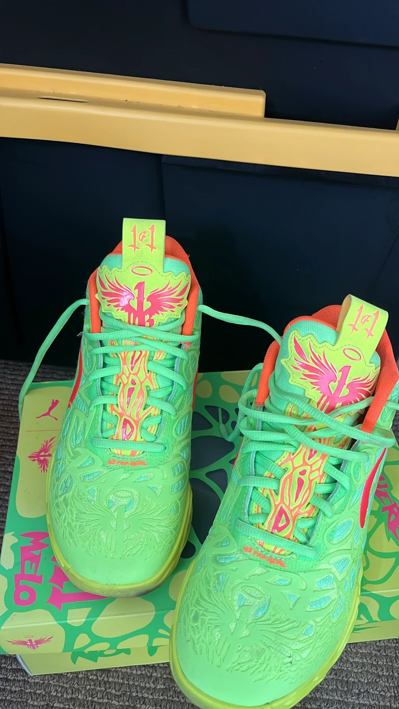 Puma MB.01 Lo "LaMelo Ball" Basketball Shoes - photo 5