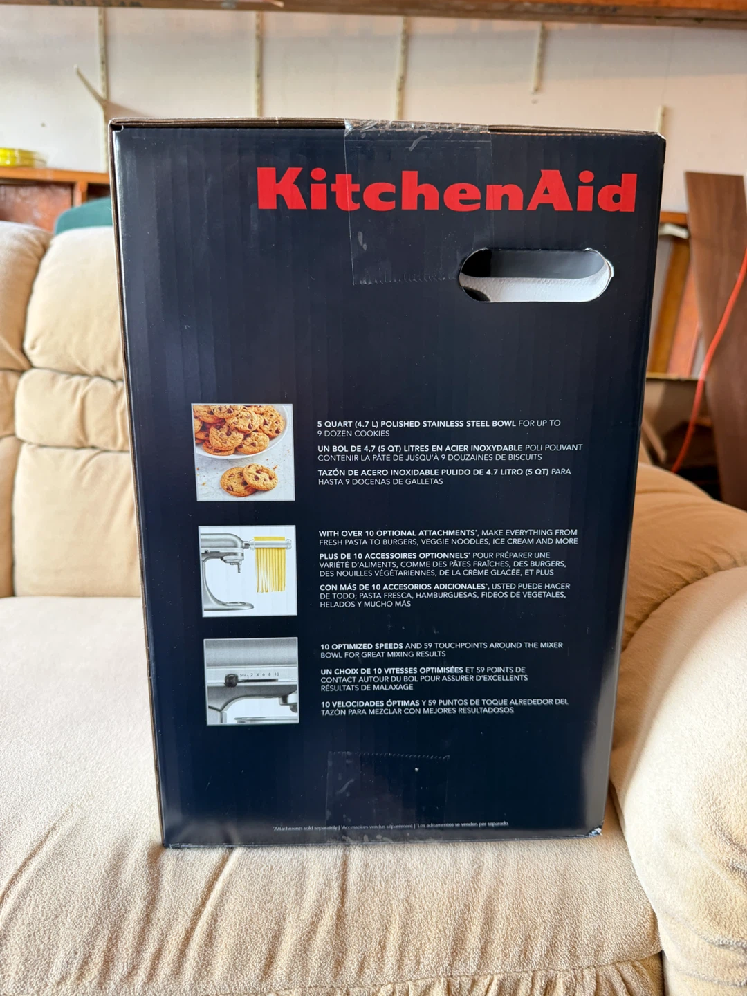 KitchenAid Stand Mixer - photo 2