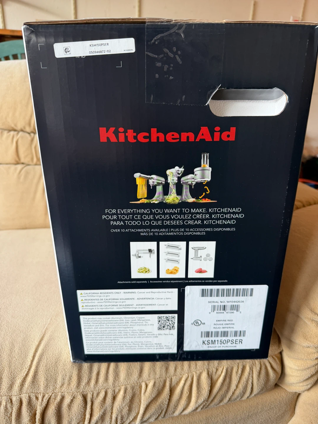 KitchenAid Stand Mixer - photo 3