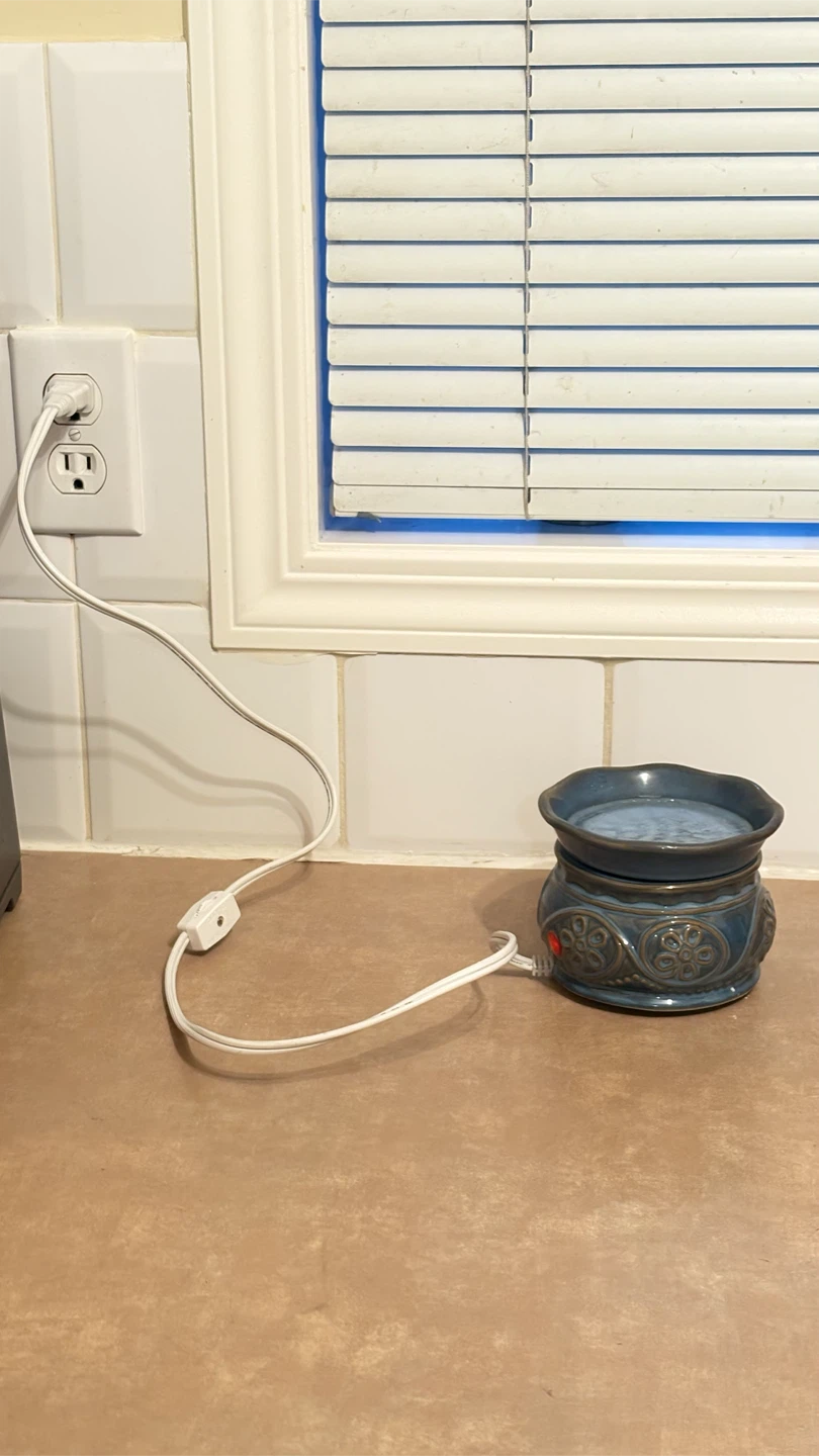 Ceramic Electric Wax Warmer/Oil Burner - photo 3