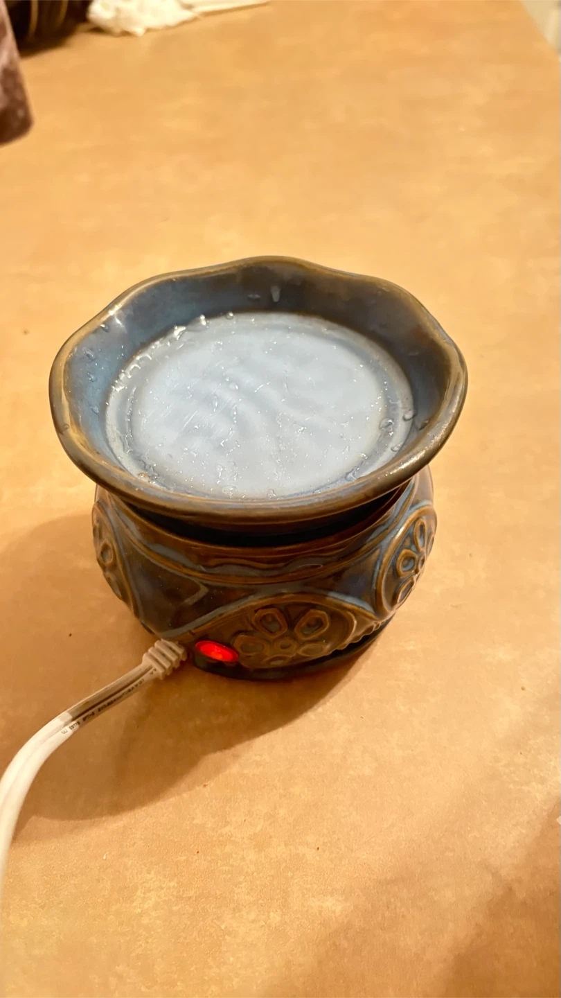 Ceramic Electric Wax Warmer/Oil Burner - photo 5