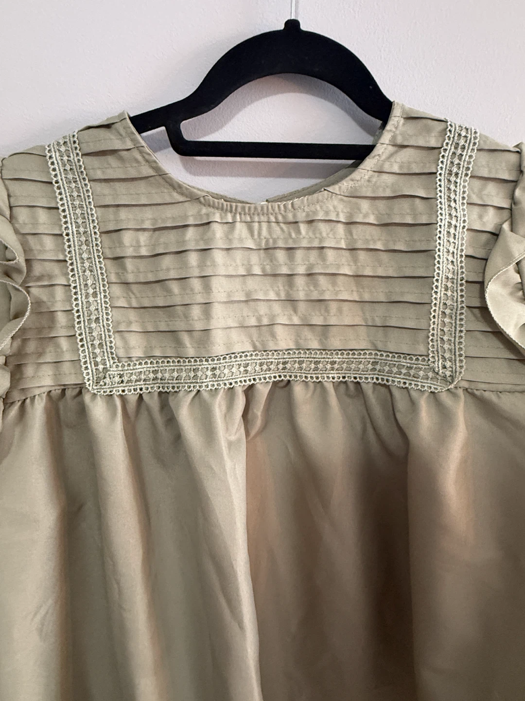 Women's Ruffled Blouse (One Size) - photo 2