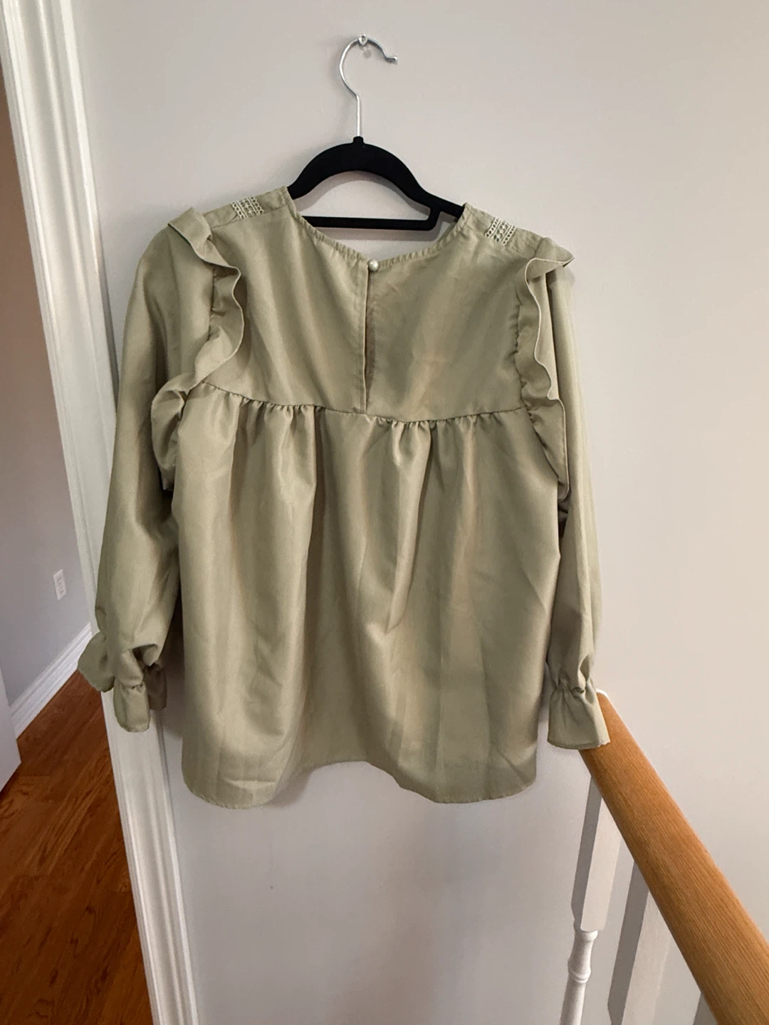 Women's Ruffled Blouse (One Size) - photo 3