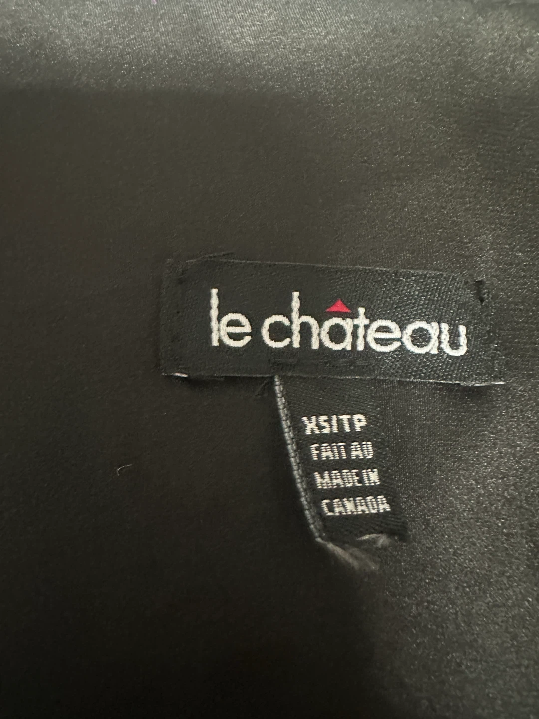 y2k Le Chateau Black & Purple Floral Kimono Sleeve Top - photo 3