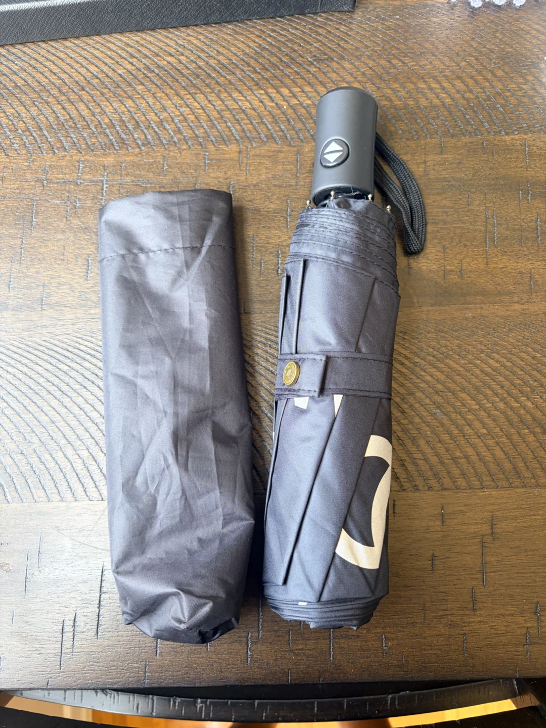 Gift Set – Umbrella & Insulated Bottle/Tumbler – New in Box - photo 4