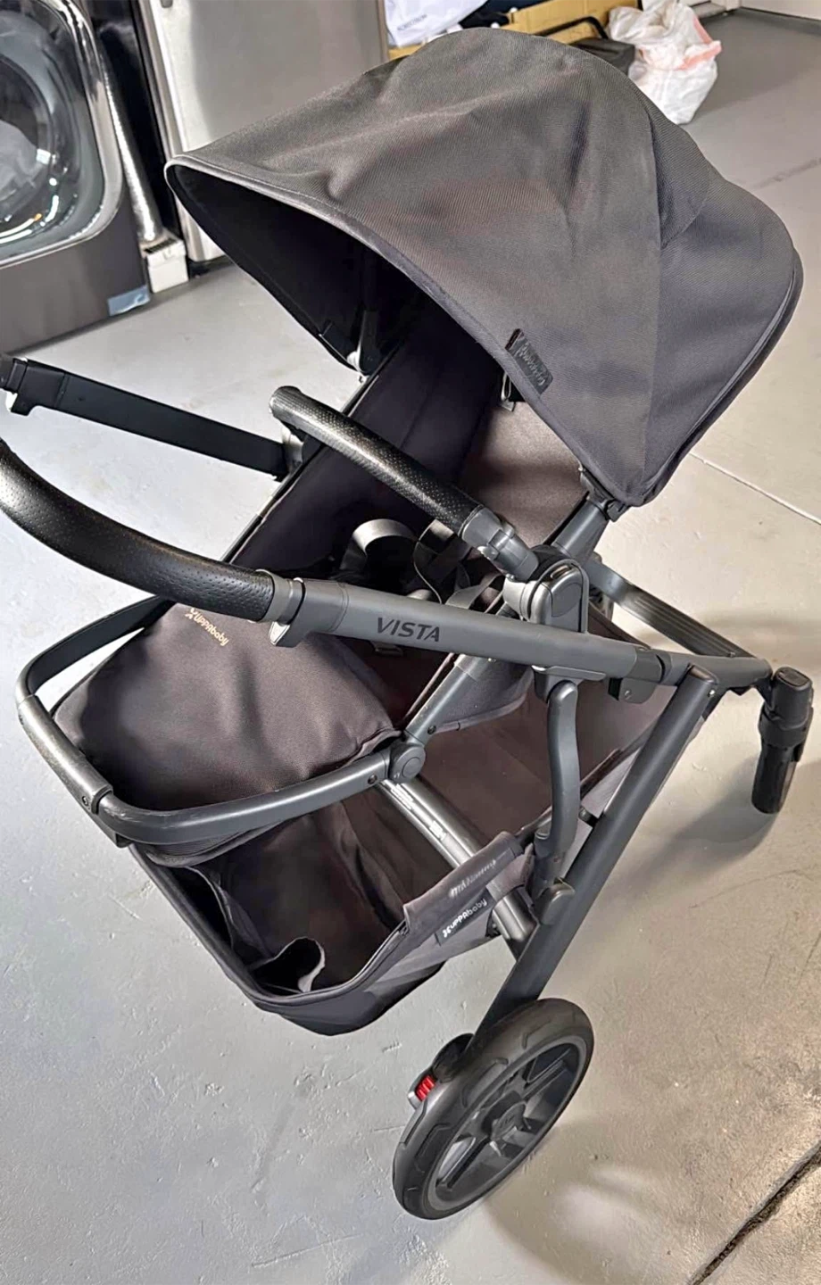 UPPAbaby Vista V2 Stroller - Charcoal
