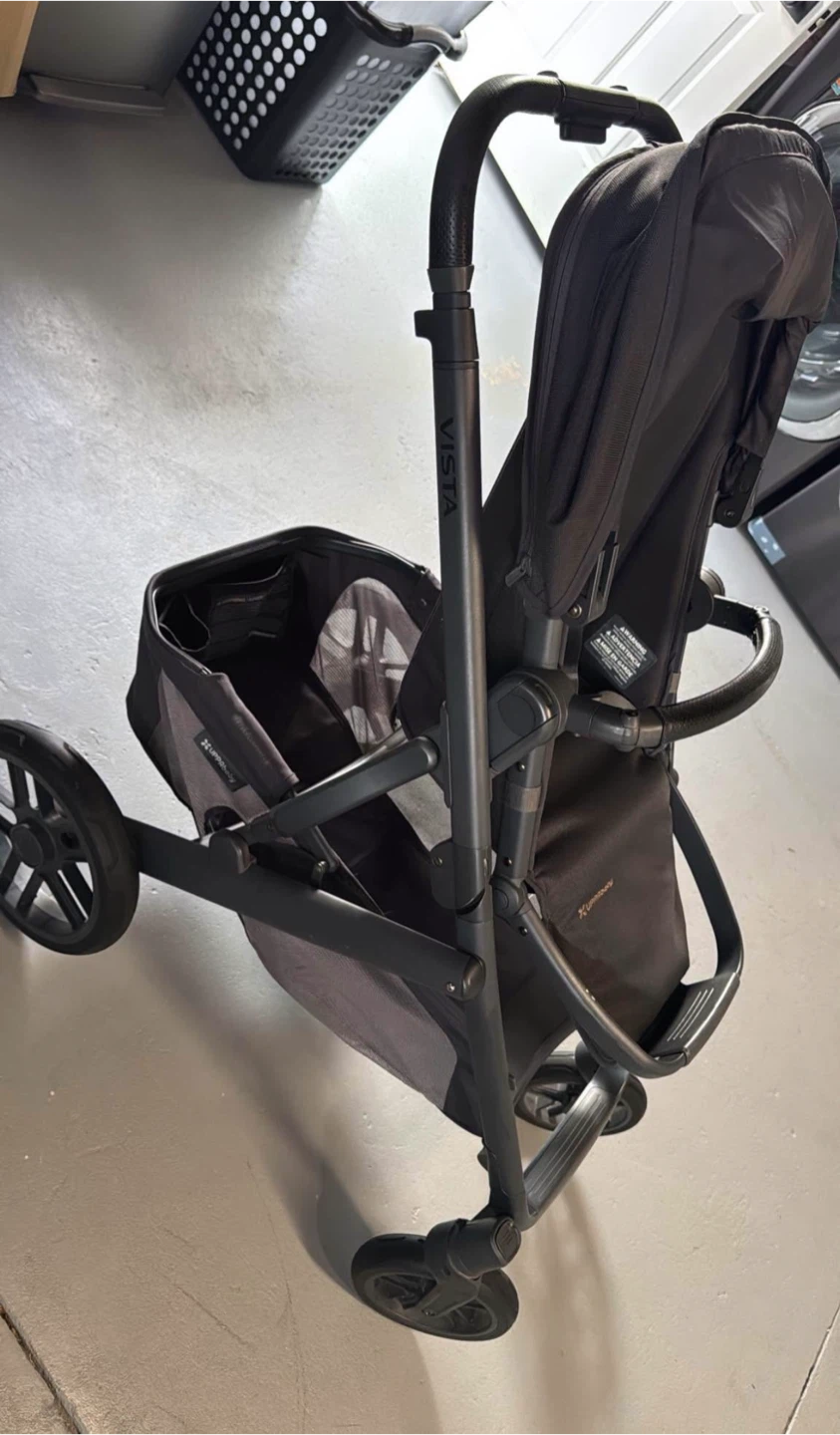 UPPAbaby Vista V2 Stroller - Charcoal - photo 3